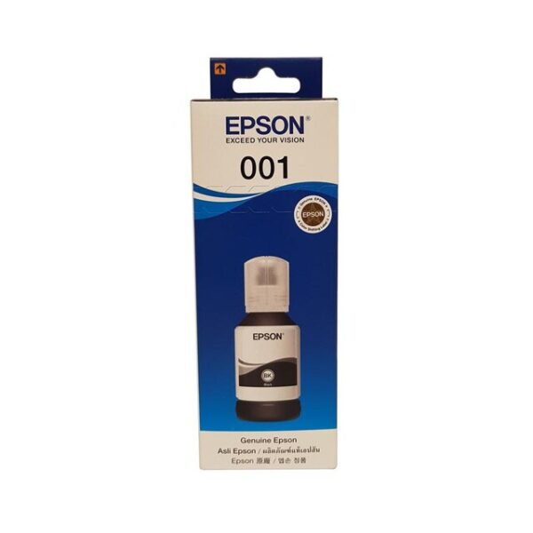 หมึกเติมอิงค์เจ็ท ดำ Epson T03Y100