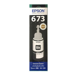 หมึกสีดำ Epson T6731 แท้ BLACK